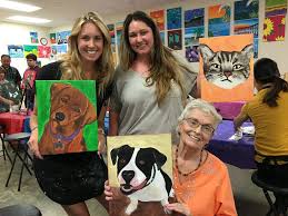 Give us a call today and we will easily have your pet going in and out of your home in no time! Paint Your Pet Paint N Pour
