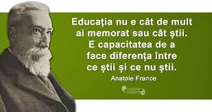 Batranii pot face razboi, dar numai copiii vor face istorie. Citate Celebre Despre EducaÈie