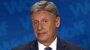 Gary Johnson: 'I take complete responsibility' for Aleppo flub