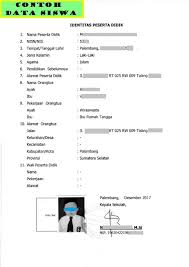 Maybe you would like to learn more about one of these? Komik Komputer Informasi Contoh Biodata Siswa