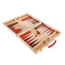 Place two discs of your color on the point farthest from the bar and within the home board on your opponent's side. Hey Play Hey Play Wood Backgammon Board Game Complete Set With Folding Board For Storage Portable Handle And Full Game Accessories Dailymail