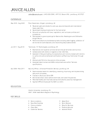 Floor Supervisor Resume Examples And Tips Zippia