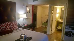 Room Towards The Door Picture Of Hotel Indigo Nashville Tripadvisor