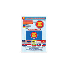 A) 14 b) 16 3) maksud warna merah di jalur gemilang ialah. Poster Negara Negara Asean Logo Dan Bendera Asean Bm Books Stationery Stationery On Carousell