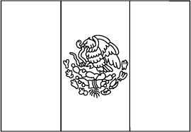 Mexican Flag Coloring Sheet Azspring Learn how to draw usa flag , drawing easy for kids. mexican flag coloring sheet azspring