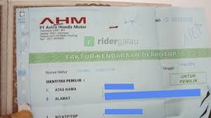 Balik nama juga membantu pemilik mobil sebelumnya agar tidak perlu menanggung pajak progresif yang dihitung berdasarkan jumlah kendaraan yang dimiliki. Fungsi Dan Manfaat Dari Faktur Kendaraan Bermotor
