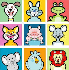 9 Animal Avatars Cartoon Animals Animals Avatar