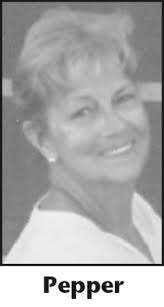 SALLY PEPPER Obituary (2020)