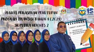 Durata condusului este de aproximativ. Majlis Perasmian Penutupan Program Transisi Tahun 1 2021 Sk Putra Heights 2 Youtube