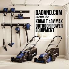 Make your outdoor vision a reality. Kobalt 40v Max Electric Outdoor Power Equipment Dadand Com