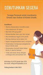 Agency / sales / marketing properti (freelance/ full time). Lowongan Kerja Di Klinik Ortotik Poltekkes Kemenkes Jakarta I