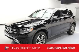 Ebay Advertisement 2018 Mercedes Benz Glc Class Glc 300 Texas Direct Auto 2018 Glc 300 Used Turbo 2l I4 16v Automatic Rw With Images Mercedes Benz Mercedes Benz Glc Benz