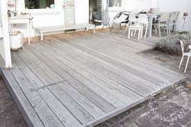 Unsere Holzterrasse Villa Josefina Holzterrasse Terrasse Holz Holz Terrasse Bauen