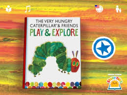 The Horn Book The Very Hungry Caterpillar Friends Play Explore App Review