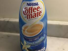 Tells you how much a nutrient in a serving of food contributes to a daily diet. Coffee Mate French Vanilla Fat Free Liquid Coffee Creamer 32 Fl Oz Bottle Nutrition Facts Eat This Much