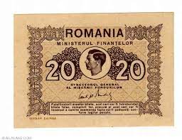 Convertește 20 usd în ron cu convertorul de monede wise. 20 Lei 1945 1945 Issue Ministry Of Finance Romania Banknote 90