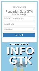 Sudah cek info gtk untuk penerima bsu dan verval ijazah? Info Gtk Guru For Android Apk Download