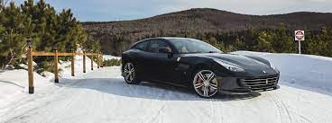 Snow tires have a tread design with larger gaps than those on conventional tires, increasing traction on snow and ice. 2018 Ferrari Gtc4lusso First Drive Digital Trends
