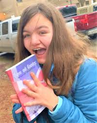 Seventh-grader Mia Craig publishes book, 'Queen and Country'