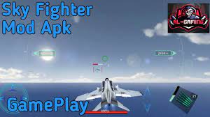 Download sky fighters 3d mod apk 1.5 unlimited moneyfree purchasefree shopping. Sky Fighter Mod Apk Gameplay Youtube