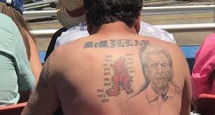 Auburn, al tattoo now hiring all positions! That Nick Saban Tattoo Guy He S Not Done With The Alabama Tattoos
