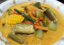 Masukkan labu siam, terong, kacang panjang, cabai hijau, dan daun melinjo. Resep Sayur Lodeh Terong Hijau Bahan Membuat Sayur Lodeh Terong Hijau Yang Lezat Resep2047