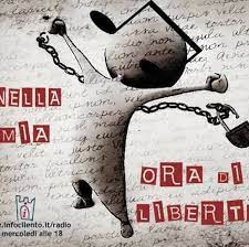 Di respirare la stessa aria d'un secondino non mi va perciò ho deciso di rinunciare alla mia ora di libertà se c . Nella Mia Ora Di Liberta Web Radio Home Facebook