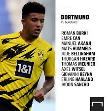 You need to watch them at borussia dortmund before they break up. Goal On Twitter Jadon Sancho Erling Haaland Jude Bellingham The First Dortmund Xi Of The Season Is In As They Face Borussia Monchengladbach Bvbbmg Https T Co L8lvqocbmk