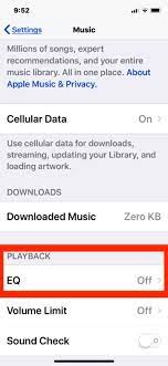 How To Make Iphone Speaker Louder Sounding With Eq Settings Osxdaily