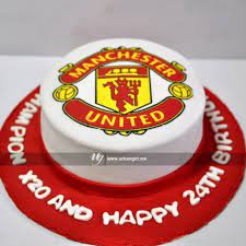 Low prices on manchester united cake. Manchester United Design Cake