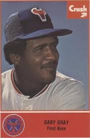 1978 Tucson Toros Cramer Minor League #27 Gary Gray