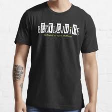 Logo design summer spring autumn winter. Beetlejuice T Shirts Redbubble