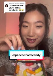 Eating Japanese Candy