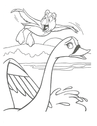 Supercoloring.com is a super fun for all ages: Swan Princess 25th Anniversary Coloring Pages Create Play Travel