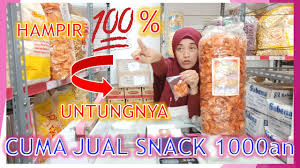 Maybe you would like to learn more about one of these? Usaha Snack Serba 1000 Bisa Untung Hampir 100 Peluang Usaha Snack Keripik Singkong Rujak Youtube