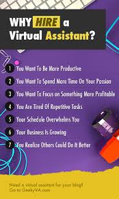 Why Hire A Virtual Assistant Virtual Assistant Virtual Assistant Business Virtual Assistant Jobs