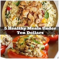 When you don't take care of your kidneys, it can lead to decreased kidney function causing. 5 Healthy Meals Under Ten Dollars Weekly Meal Plan