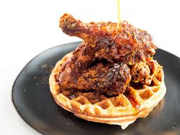 Consider frying the chicken in a fryer. This Super Crispy Honey Butter Fried Chicken Is Killer With Waffles