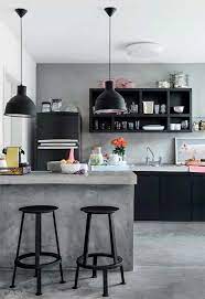 The design of the small kitchen is, unfortunately, one of the most creative areas to decorate. 47 Incredibly Inspiring Industrial Style Kitchens Dekorasi Ruang Makan Ide Dekorasi Dapur Dapur Luar Ruangan