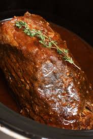 Bake in the preheated oven until roast is browned and cooked through, about 3 hours. Eye Of Round Roast Crock Pot Tipbuzz