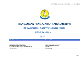 We did not find results for: Doc Rancangan Pengajaran Tahunan Rbt Naim Shahruddin Academia Edu