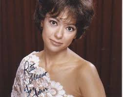 Rita Moreno autographed signed 8x10 photograph