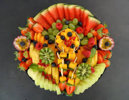 Le Grand Plateau De Fruits Par Bouquet De Fruits Plateau De Fruits Plateaux De Fruits Bouquet De Fruits