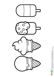 coloriage et illustration de glaces kawaii quand vient l ete les ont toujours la cote s coloring pages ice cream art drawings for kids meilleures professeur