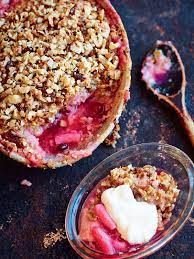 This has been one of the most popular recipes on the website this past month. Gluten Free Rhubarb Crumble Recipe Eat Beautiful