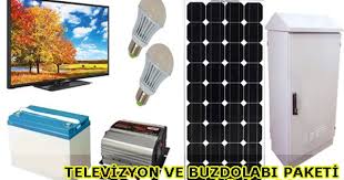 solar gunes enerjili yayla bahce hobi evi paketleri tv buzdolabi lamba lsa 150 gunes enerjili televizyon lamba paketi buzdolabi hibrit lamba