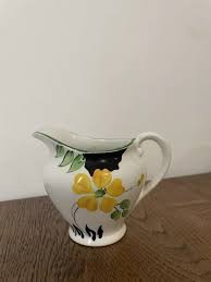 ALMA WARE ART Deco Vintage Tea Set Service: Cups, Saucers, Plates, Milk Jug  (Mi) £29.99