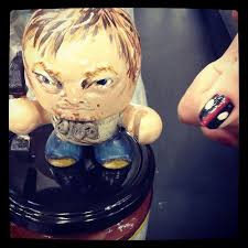 Tiny Daryl Dixon Tiny Deadpool Attack Of The Tinys Daryl Dixon Deadpool Daryl