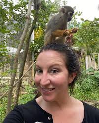 Monkeyland again. It was still amazing and I highly recommend if you're an  animal lover like me! #monkeyland #dominicanrepublic #vacation #monkey