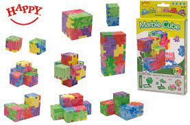 New style marble track rubik's cube puzzle decompression toy ball track metal marbles novel and peculiar mj102. Fur Die Kleinen Happy Cubes News Aktuelles Knobelbox